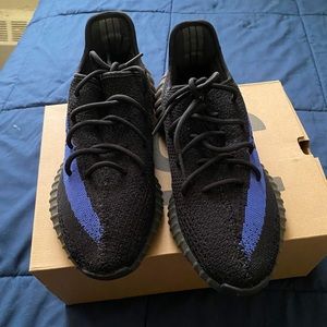 Dazzling Blue Yeezys